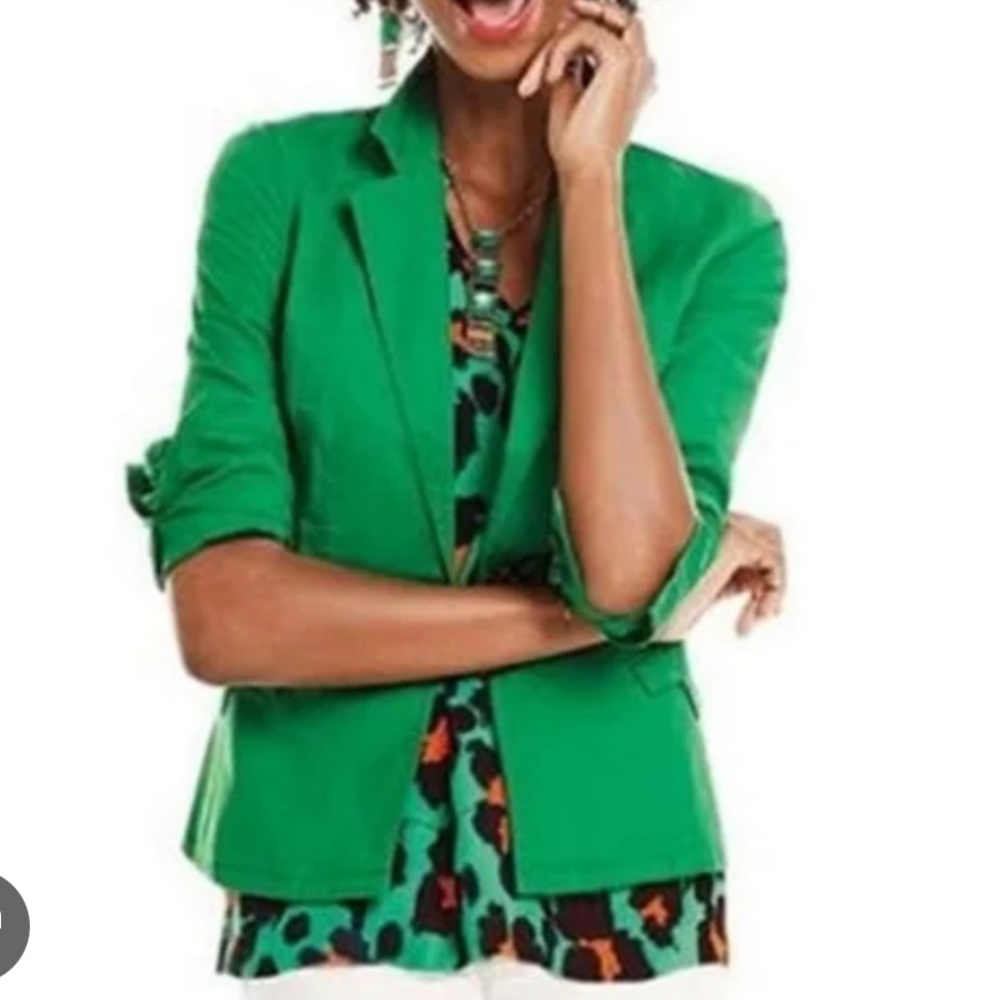 Cabi 5097 Jelly Bean Verde Jacket Blazer